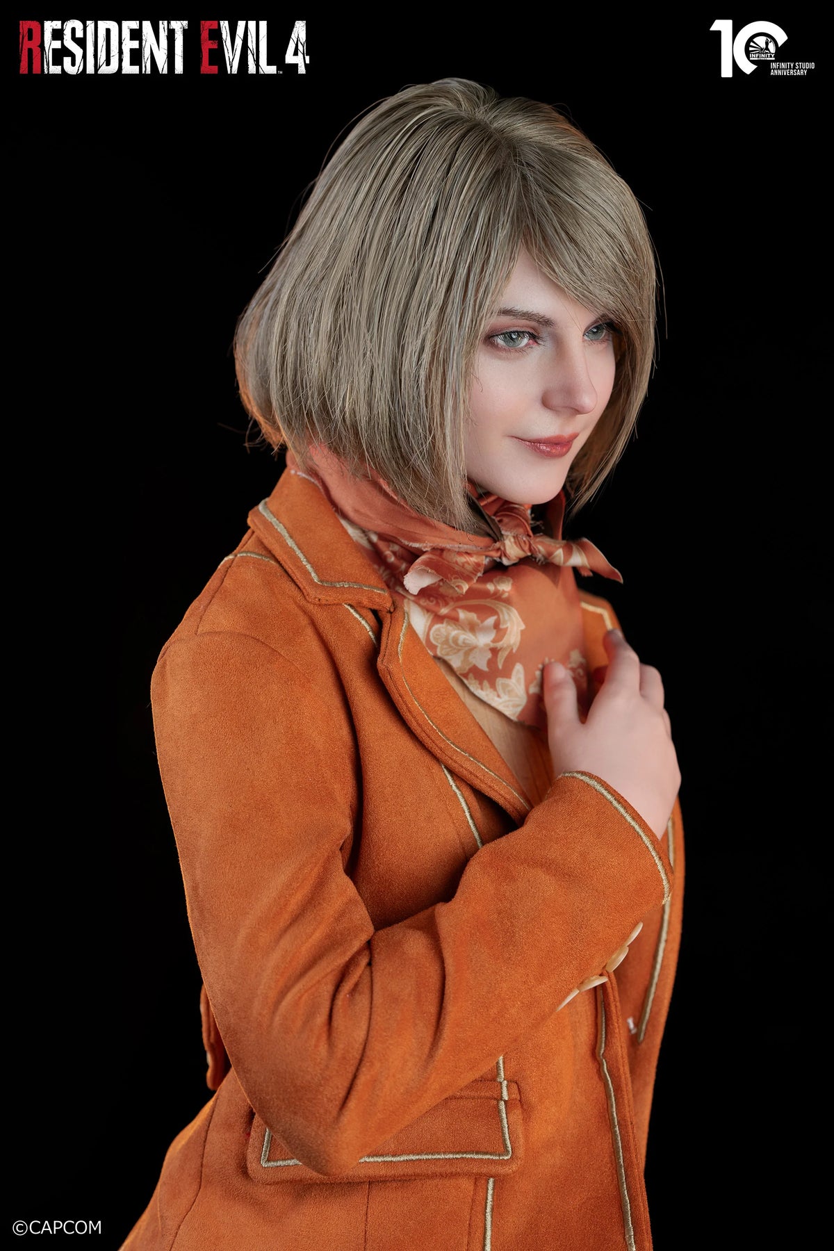 [PREORDER] Infinity Studio Ashley Graham 1/ 2 Silicone Statue - Resident Evil 4 Remake