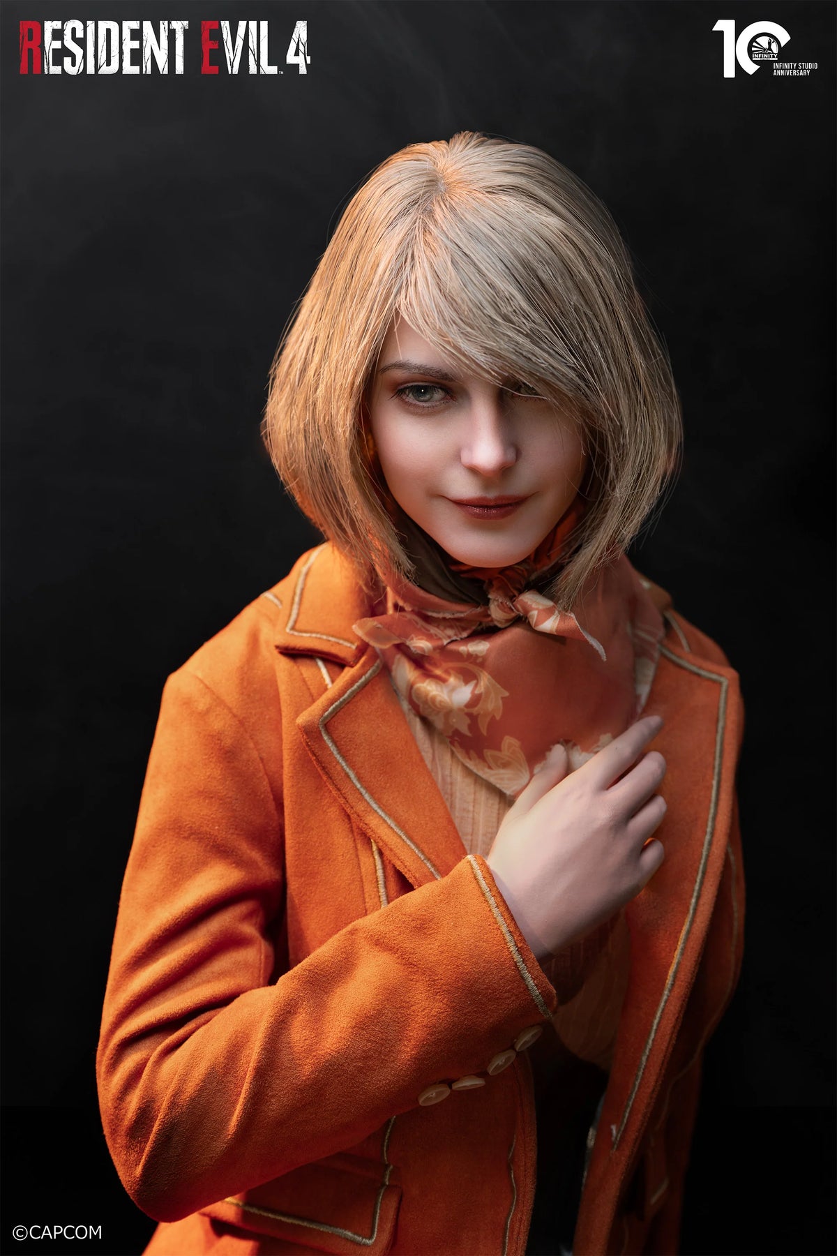 [PREORDER] Infinity Studio Ashley Graham 1/ 2 Silicone Statue - Resident Evil 4 Remake