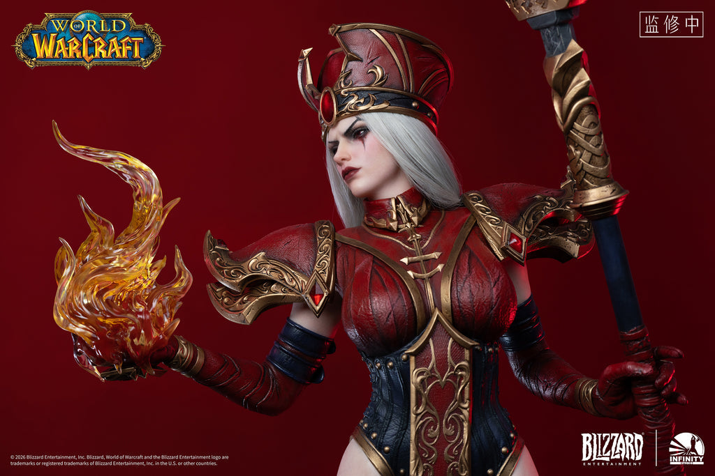 Infinity Studio Sally Whitemane 1/3 Silicone Statue - World of Warcraft