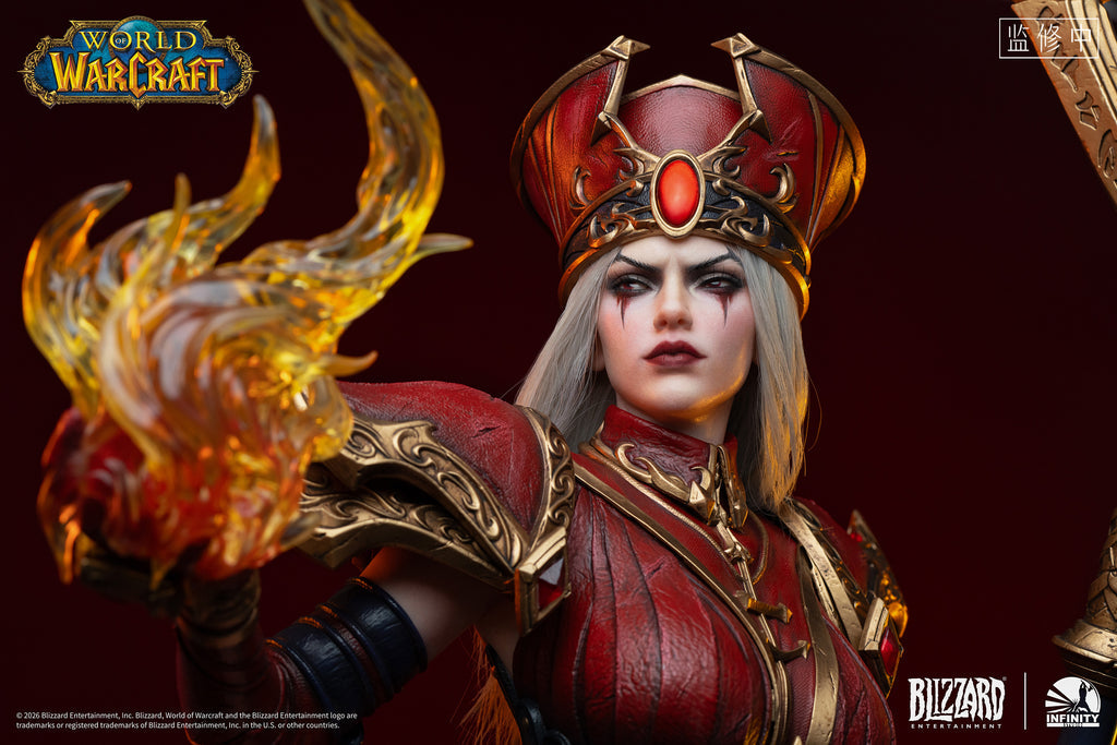 Infinity Studio Sally Whitemane 1/3 Silicone Statue - World of Warcraft