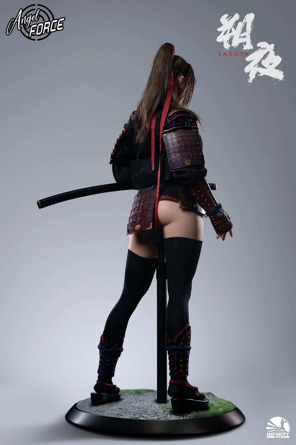 [PREORDER] Sakuya Black Version - Angel Force 1/3 Scale Silicone Action Figure