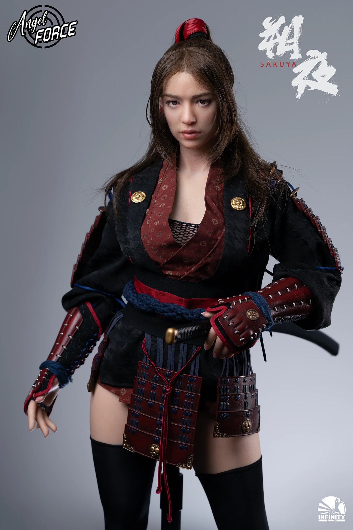 [PREORDER] Sakuya Black Version - Angel Force 1/3 Scale Silicone Action Figure