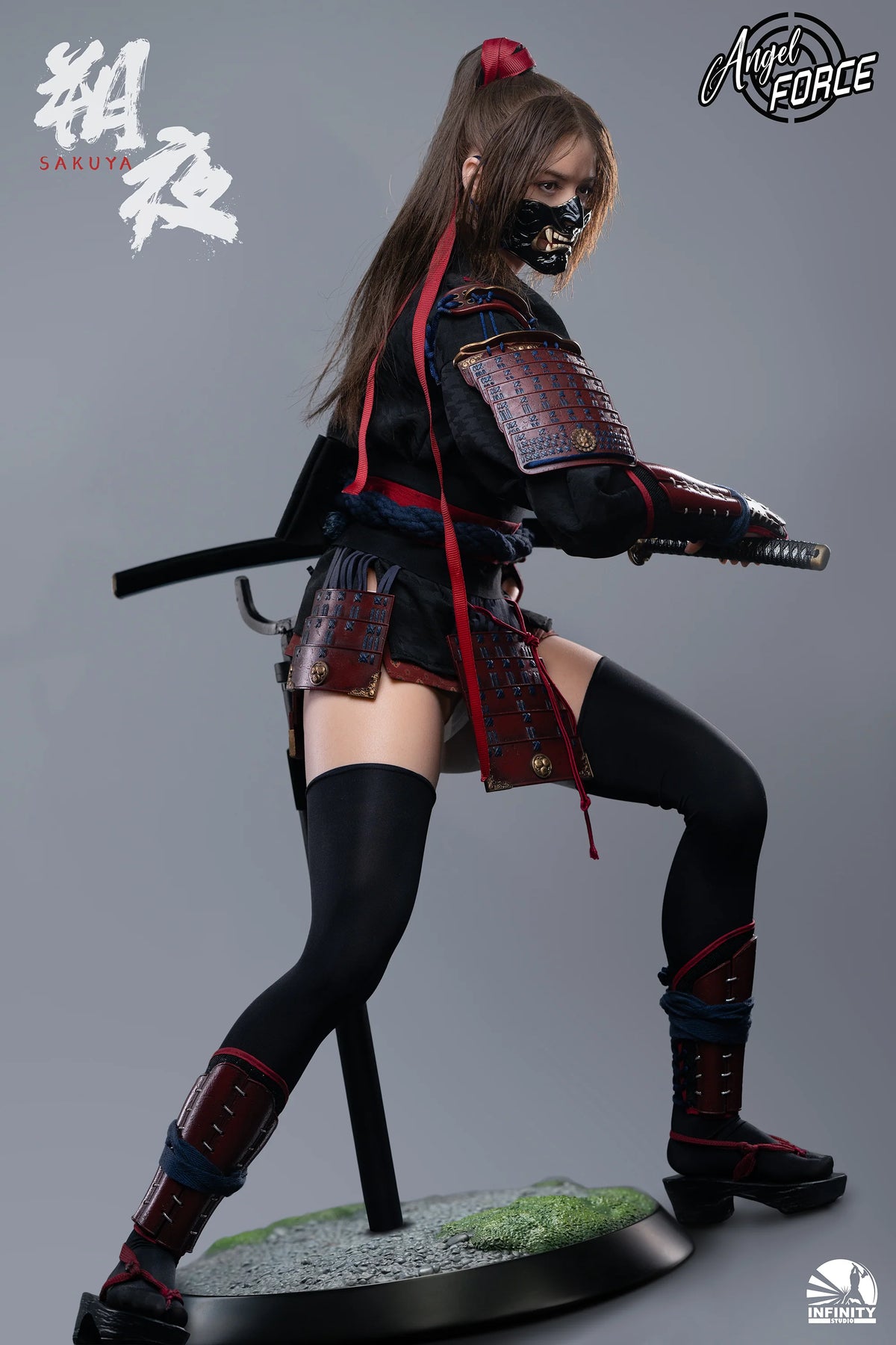 [PREORDER] Sakuya Black Version - Angel Force 1/3 Scale Silicone Action Figure