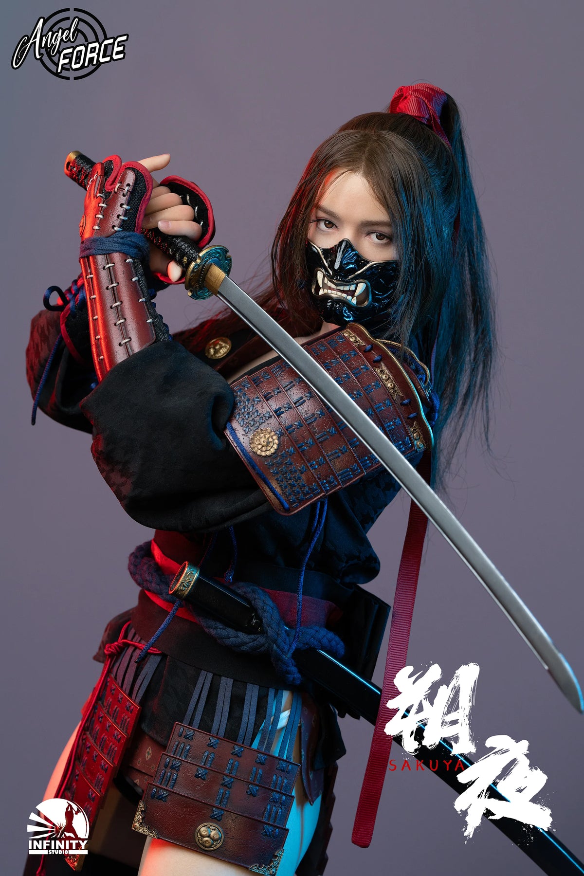 [PREORDER] Sakuya Black Version - Angel Force 1/3 Scale Silicone Action Figure