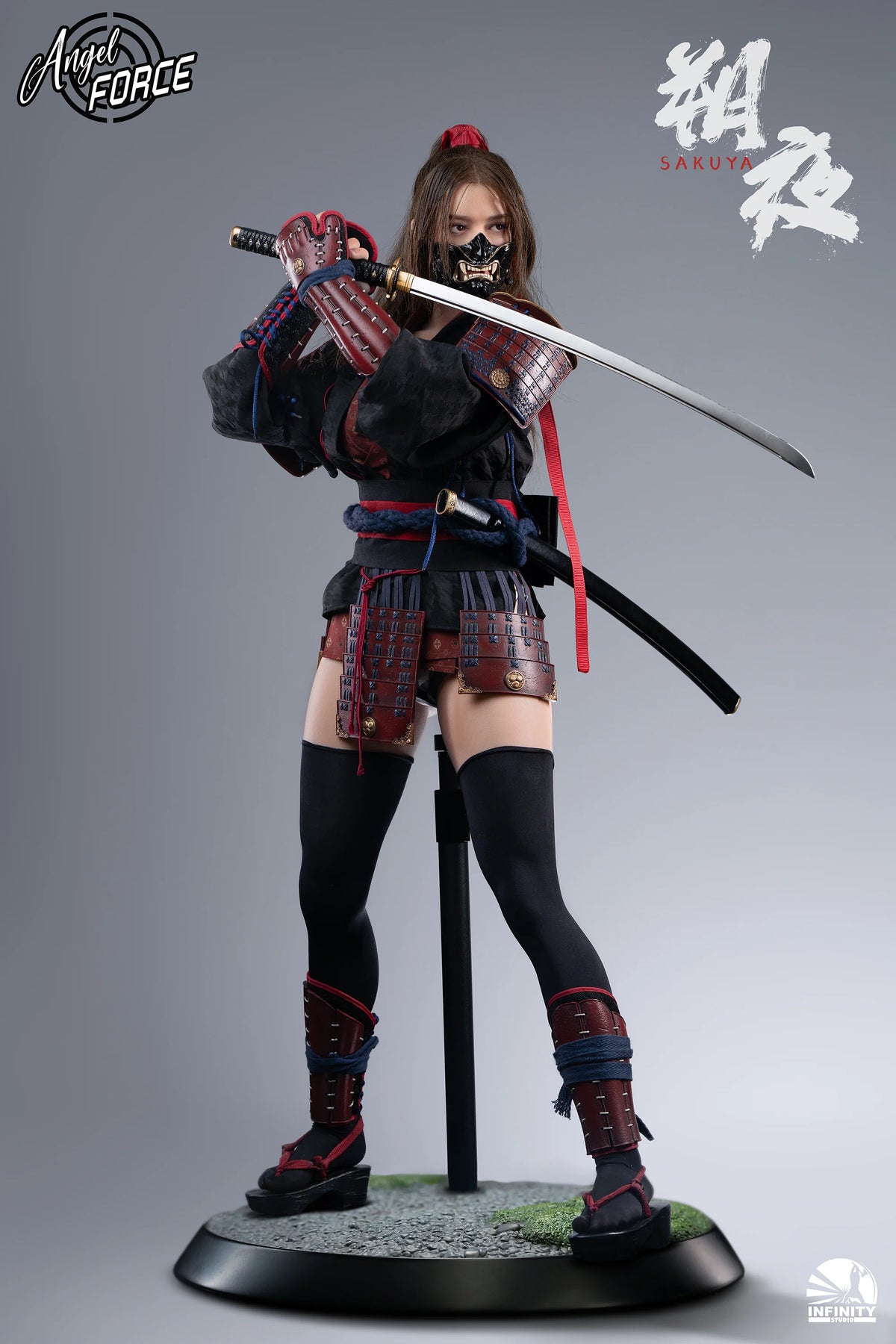 [PREORDER] Sakuya Black Version - Angel Force 1/3 Scale Silicone Action Figure