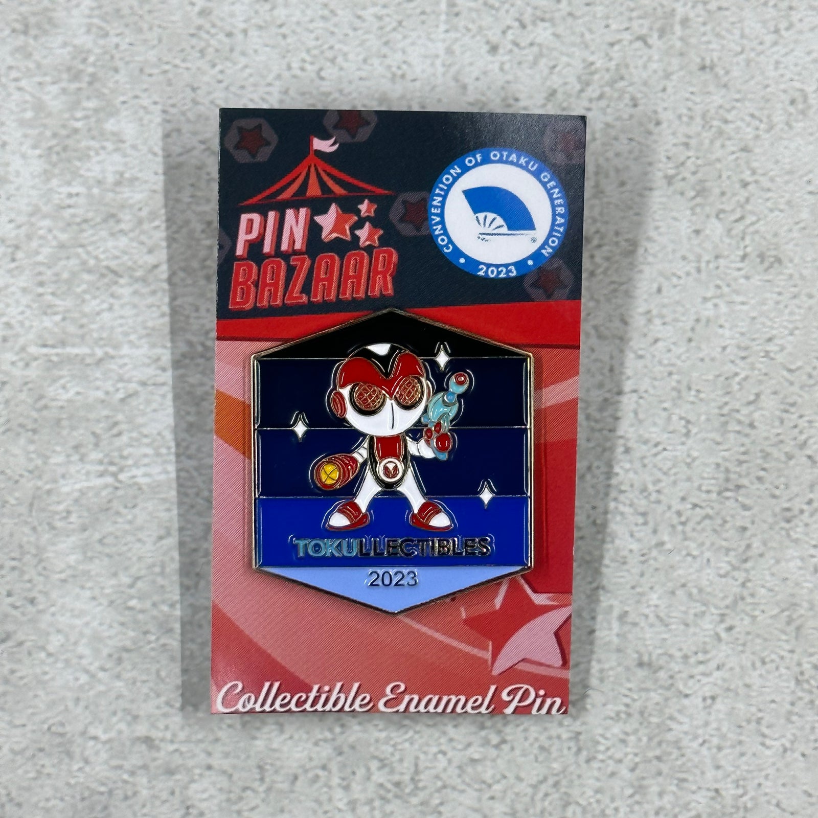 Tokullectibles Otakon 2023 Enamel Pin