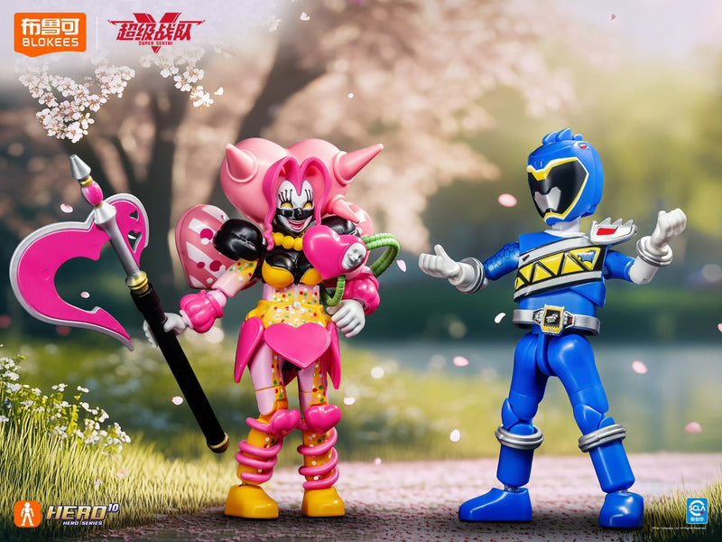 Blokees Super Sentai Galaxy Vol 2 - Kyoryuger