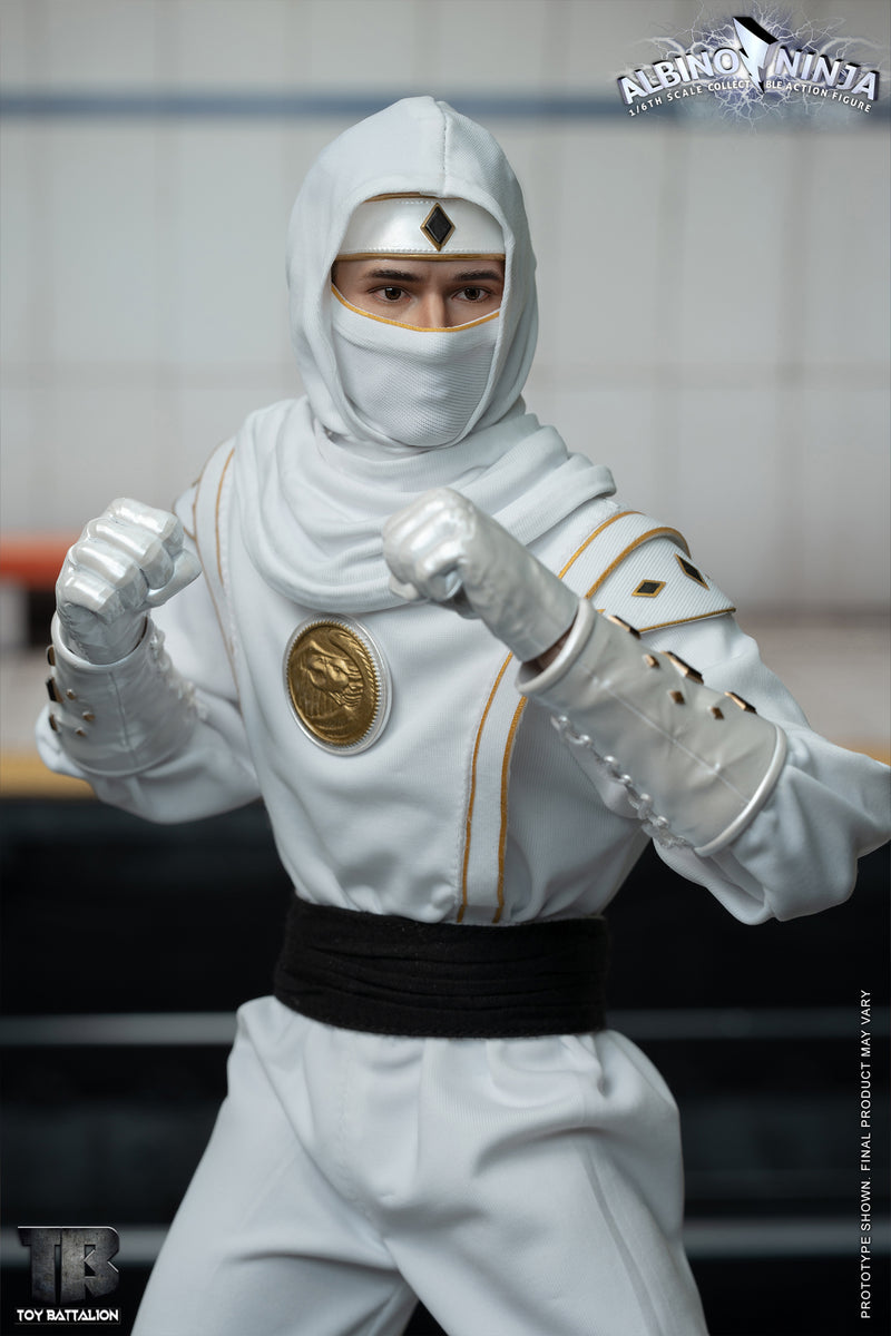 [PREORDER] Toy Battalion Albino Ninja 1/6 Scale Action Figure