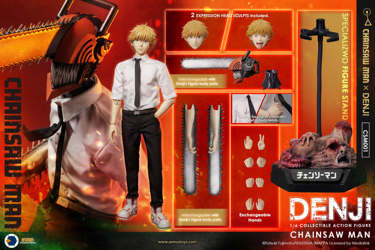 [PREORDER] Asmus Toys Denji - Chainsaw Man 1/6 Collectible Figure