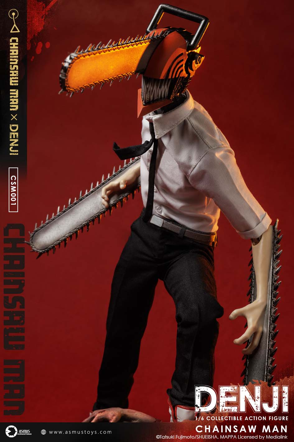 [PREORDER] Asmus Toys Denji - Chainsaw Man 1/6 Collectible Figure
