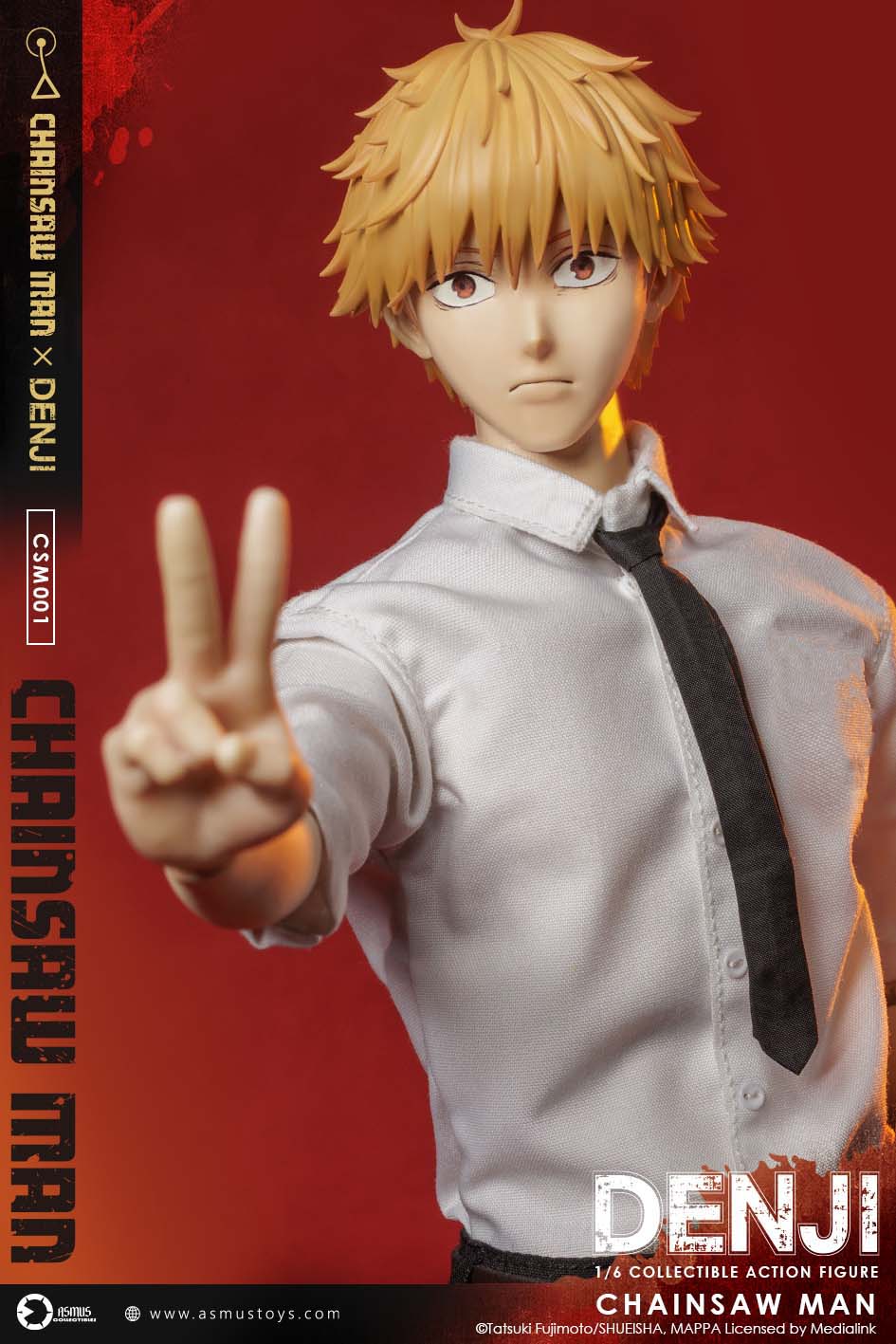[PREORDER] Asmus Toys Denji - Chainsaw Man 1/6 Collectible Figure
