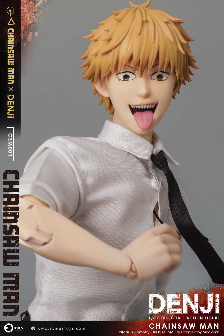 [PREORDER] Asmus Toys Denji - Chainsaw Man 1/6 Collectible Figure