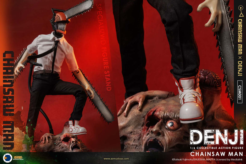 Asmus Toys Denji - Chainsaw Man 1/6 Collectible Figure