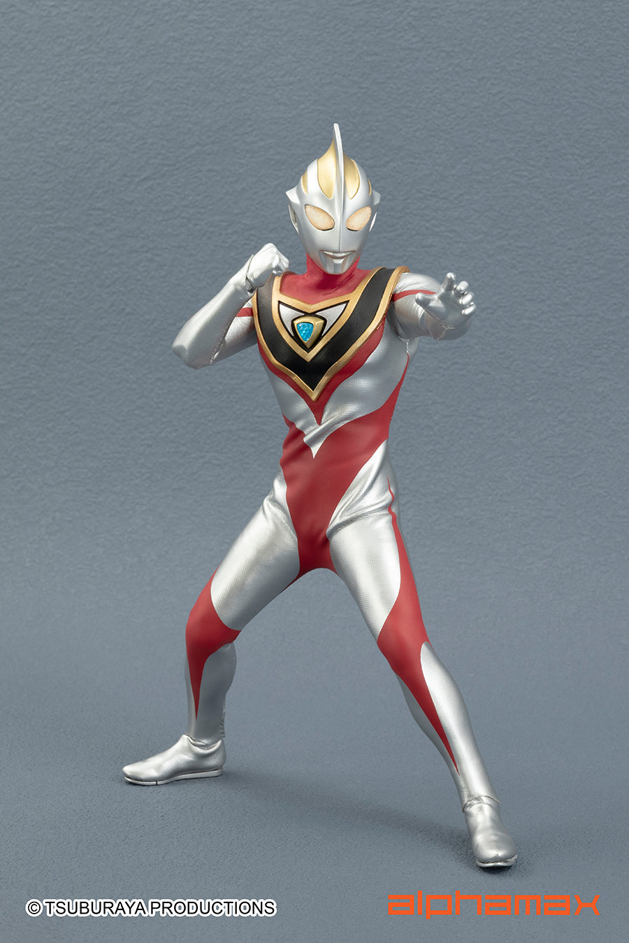 [PREORDER] Alphamax Ultraman Gaia Action Figure