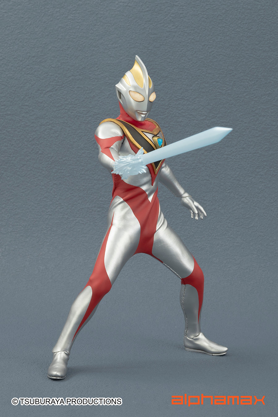 Alphamax Ultraman Gaia Action Figure