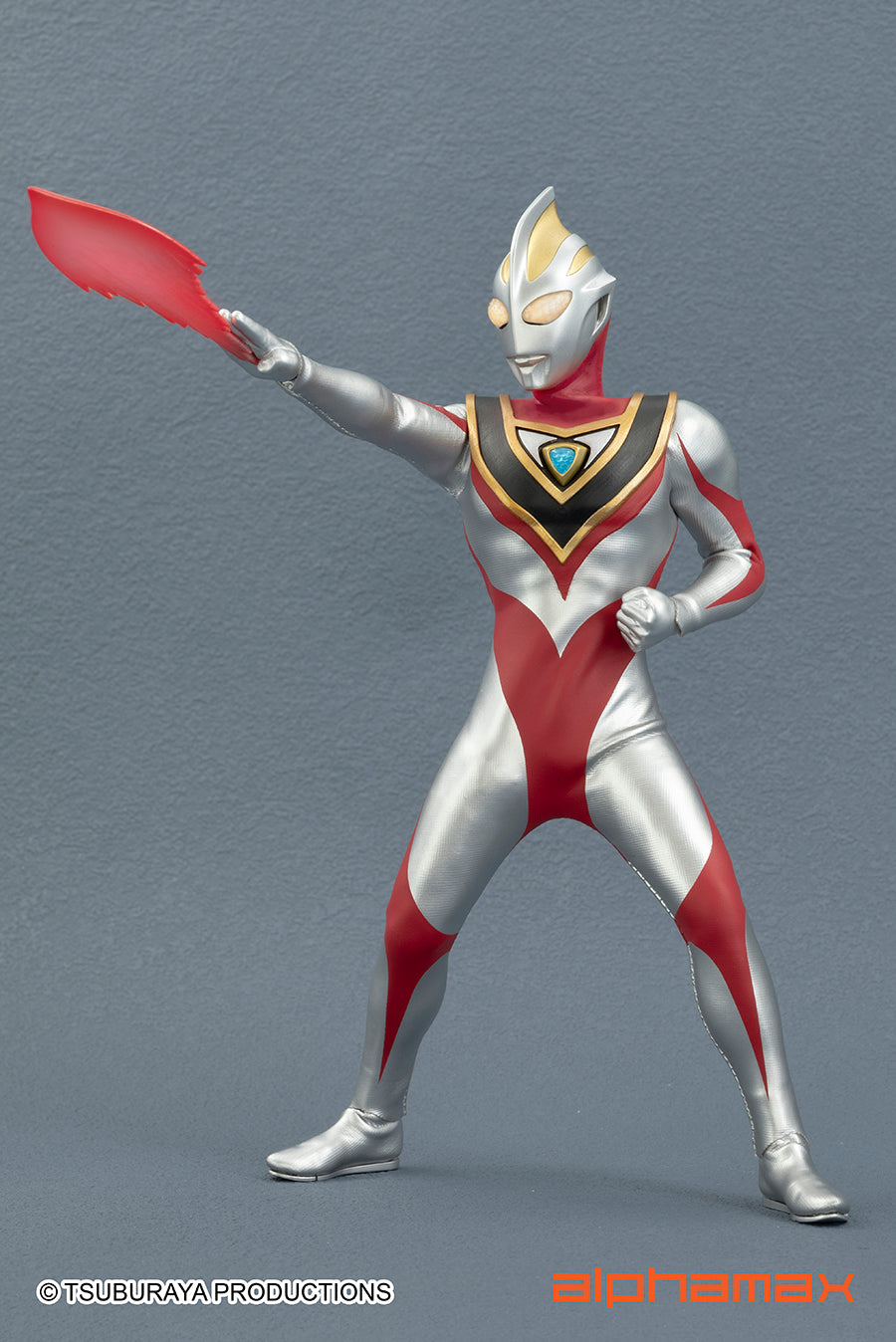 [PREORDER] Alphamax Ultraman Gaia Action Figure