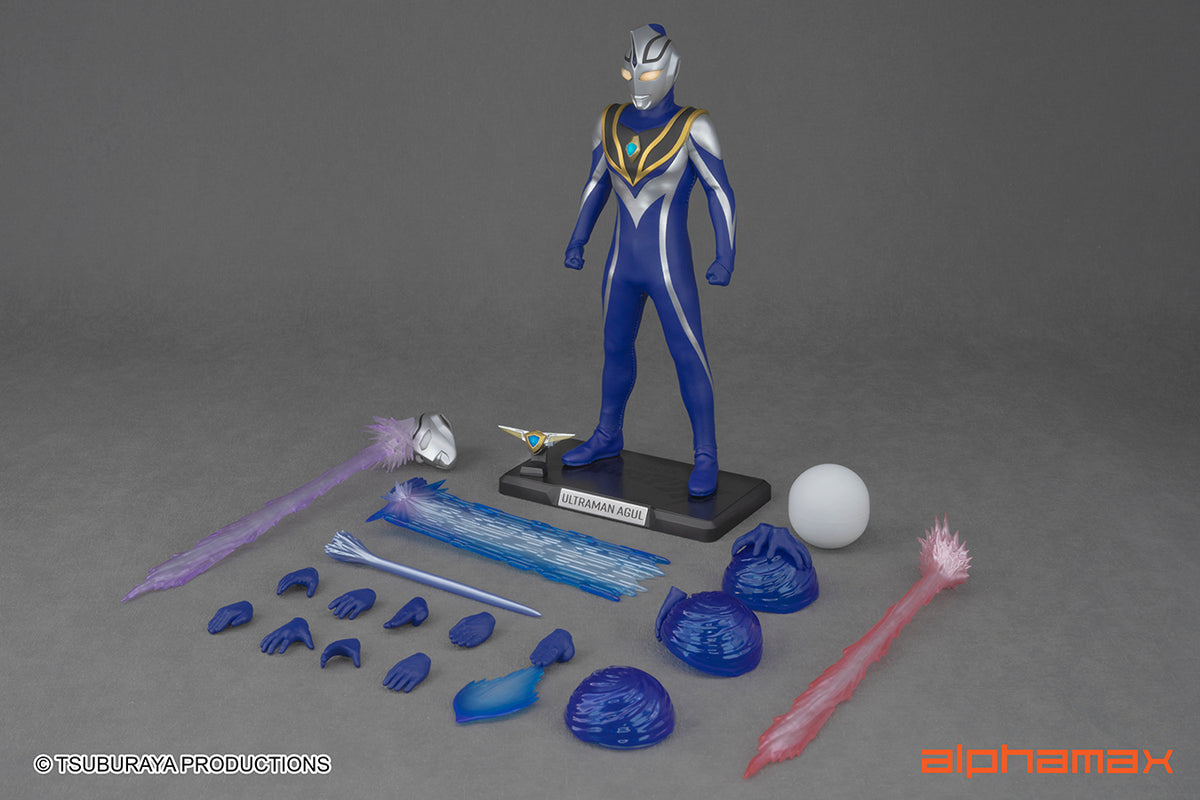 [PREORDER] Alphamax Ultraman Agul V2 Action Figure