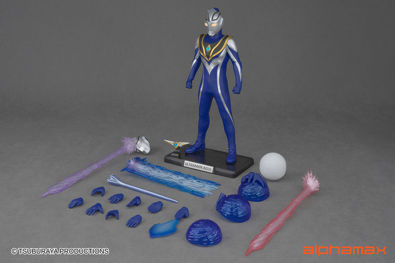 [PREORDER] Alphamax Ultraman Agul V2 Action Figure