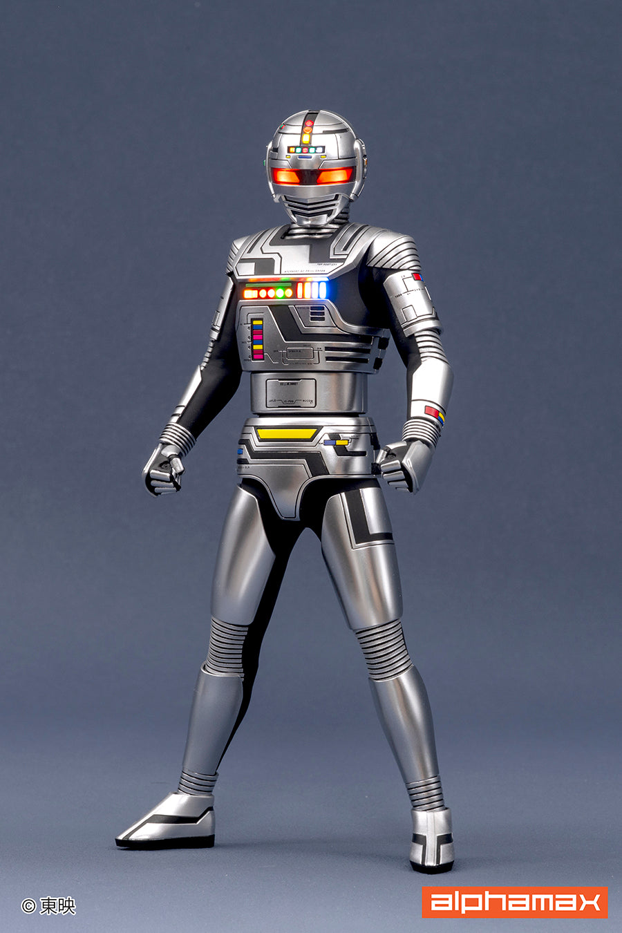 [PREORDER] Alphamax Space Sheriff Gavan Action Figure