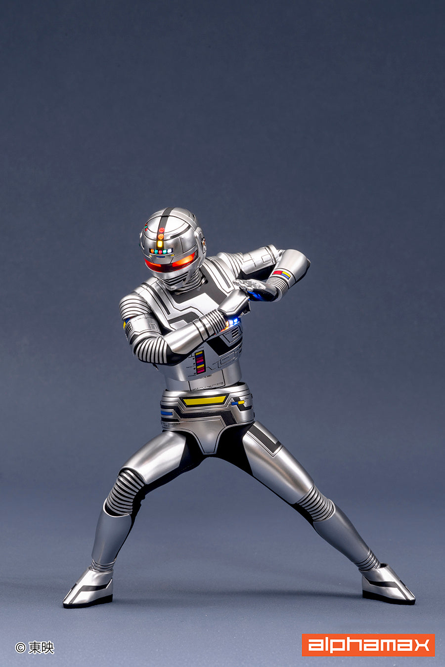 [PREORDER] Alphamax Space Sheriff Gavan Action Figure