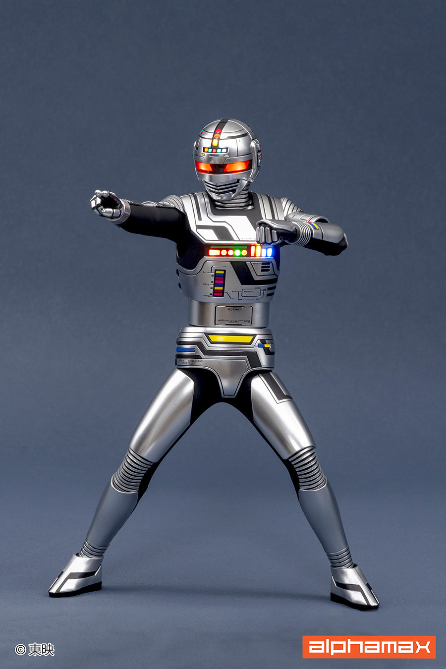 [PREORDER] Alphamax Space Sheriff Gavan Action Figure