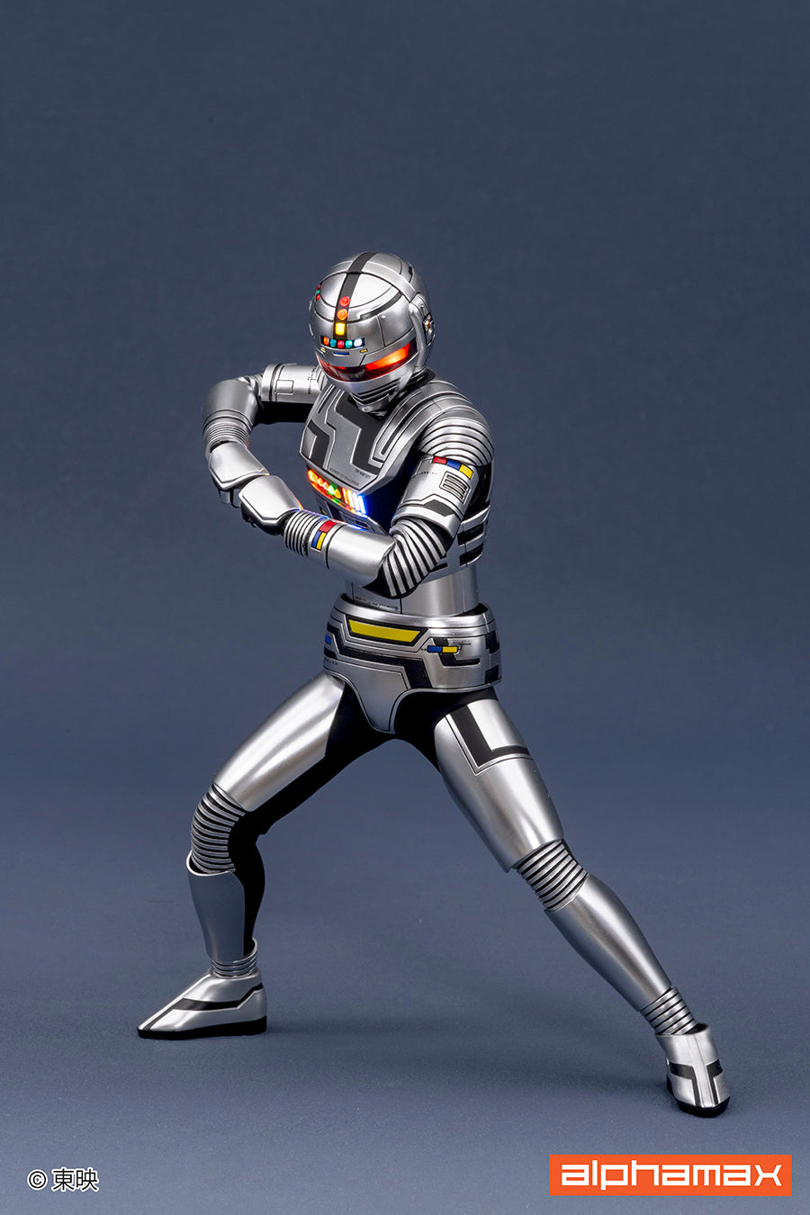 [PREORDER] Alphamax Space Sheriff Gavan Action Figure