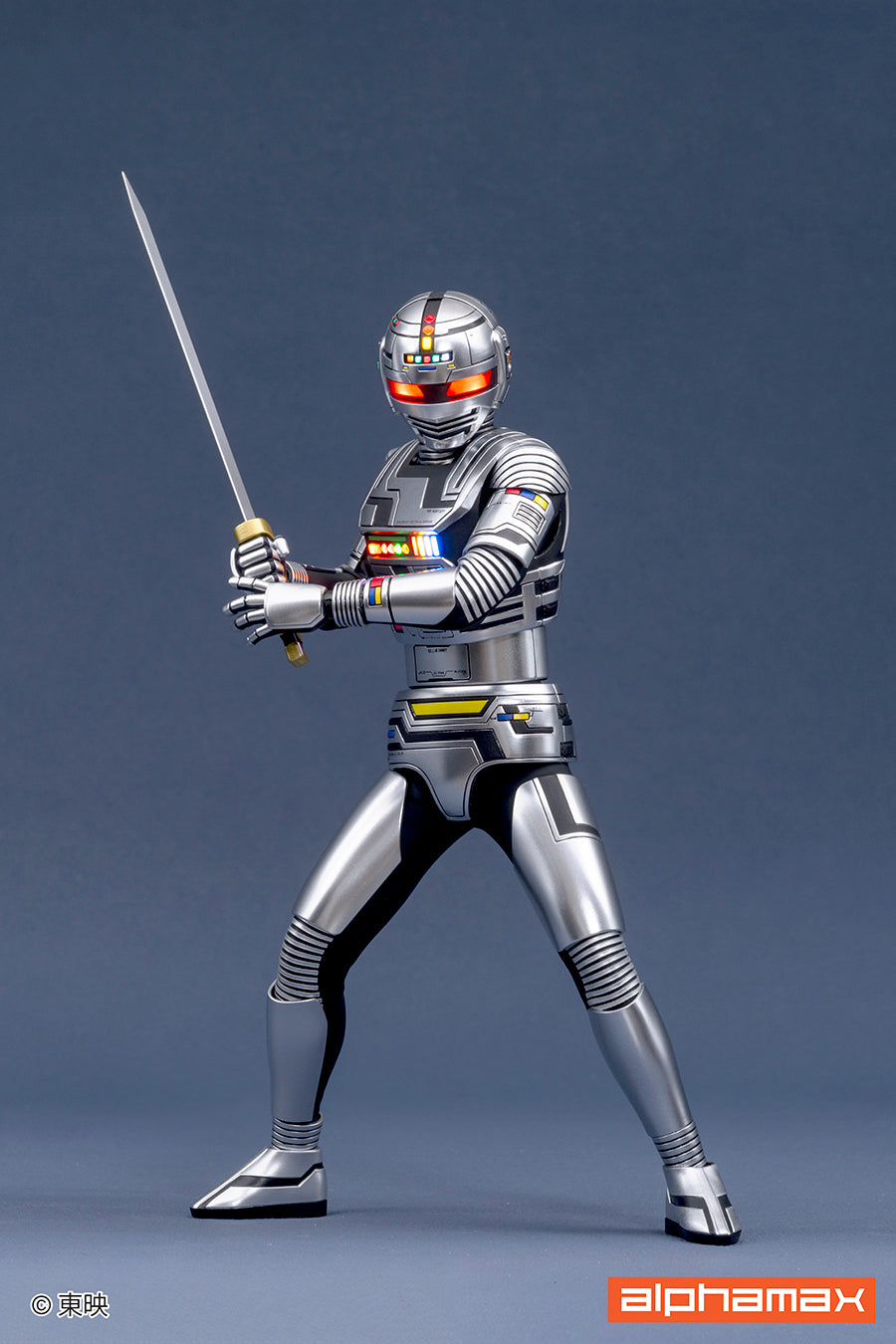 [PREORDER] Alphamax Space Sheriff Gavan Action Figure