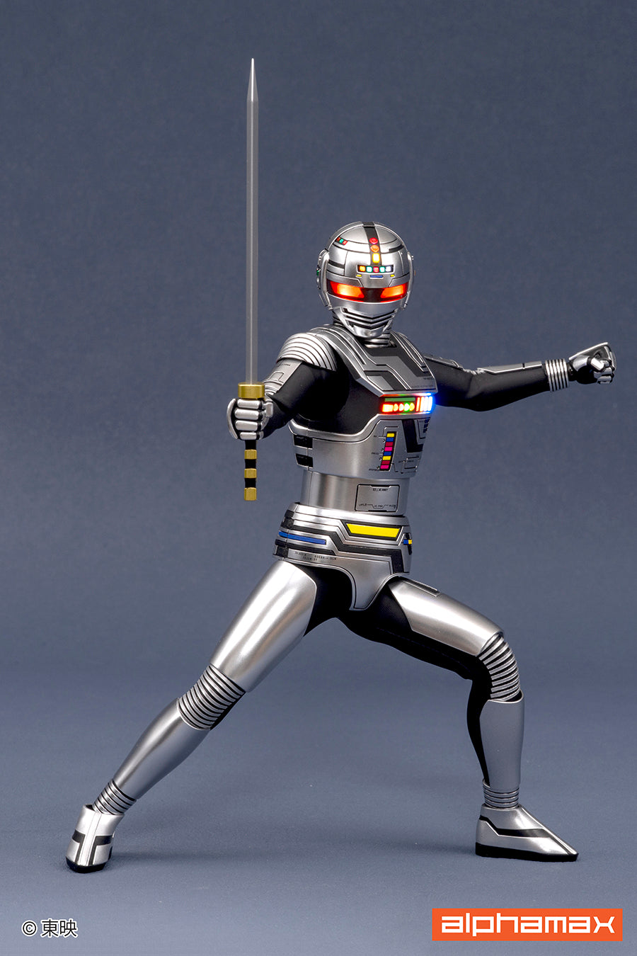 [PREORDER] Alphamax Space Sheriff Gavan Action Figure