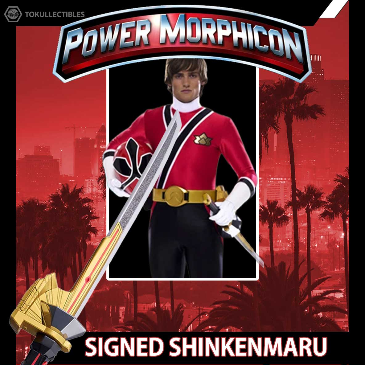 [PREORDER] Memorial Shinkenmaru signed by Alex Heartman