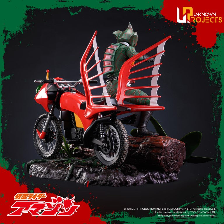 Unknown Projects Kamen Rider Amazons 1/4 Scale Statue