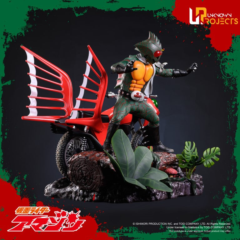 Unknown Projects Kamen Rider Amazons 1/4 Scale Statue