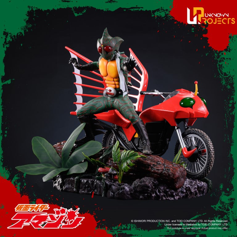 Unknown Projects Kamen Rider Amazons 1/4 Scale Statue