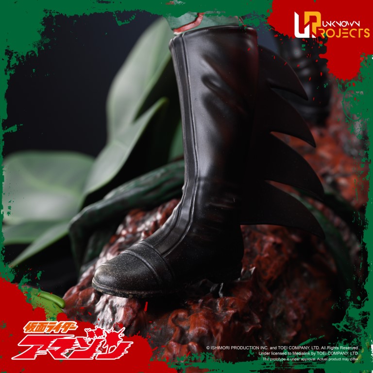 Unknown Projects Kamen Rider Amazons 1/4 Scale Statue