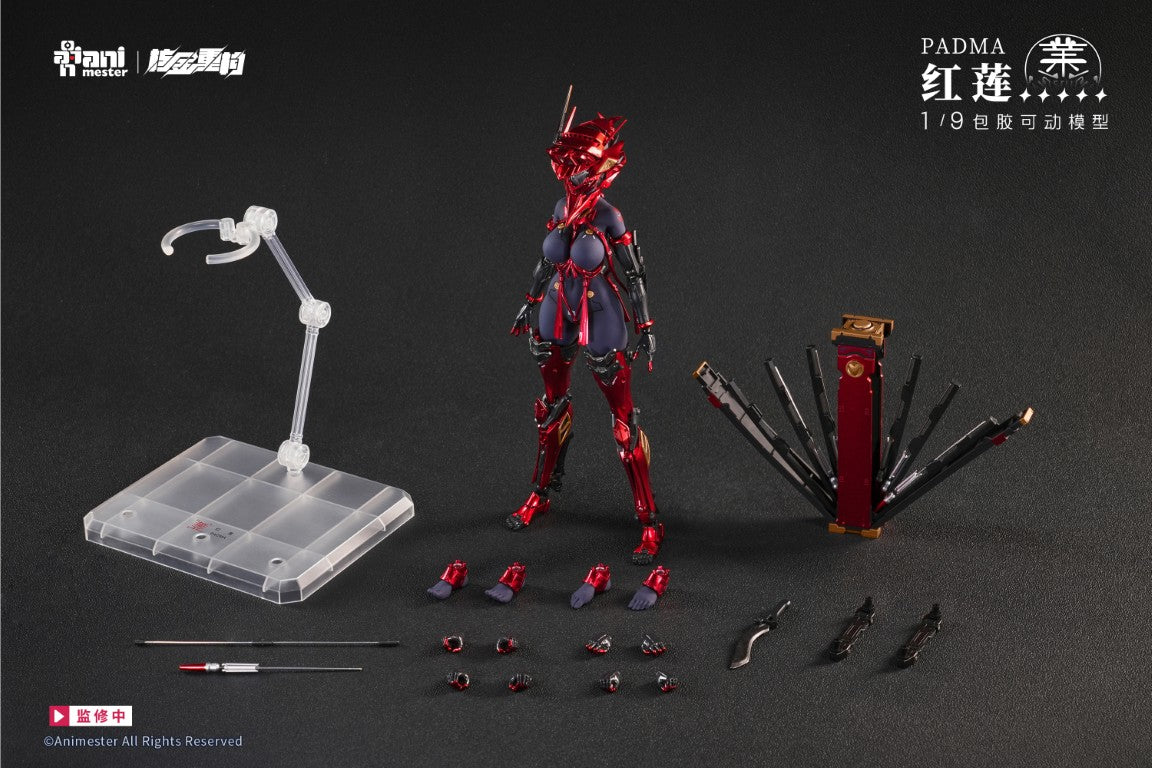 [PREORDER] Red Lotus Padma 1/9 Seamless Action Figure