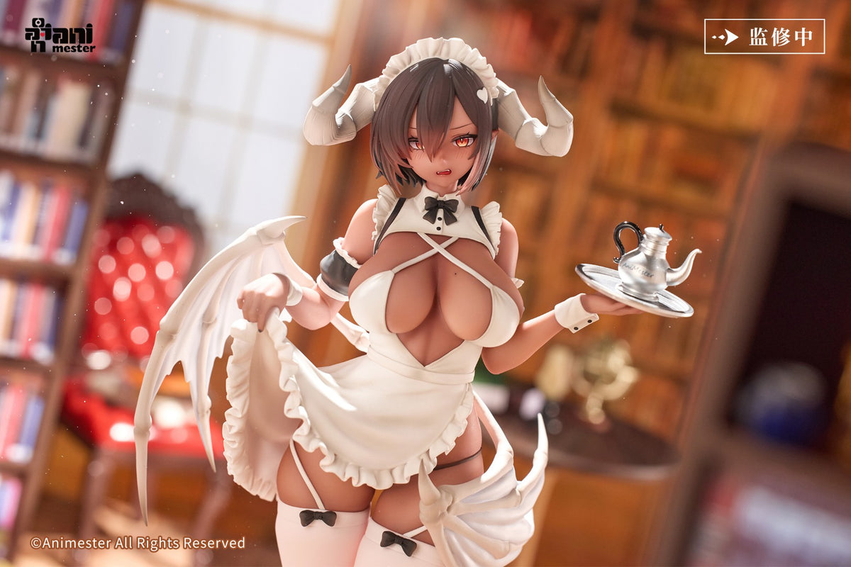 [PREORDER] Animester Demon Maid's Serving Time Gokuna 1/6 Scale Figure