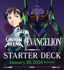 [PREORDER] UNION ARENA Evangelion New Theatrical Edition Starter Deck (English)
