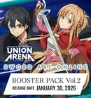 [PREORDER] UNION ARENA Sword Art Online Vol 2 Booster Box (English)