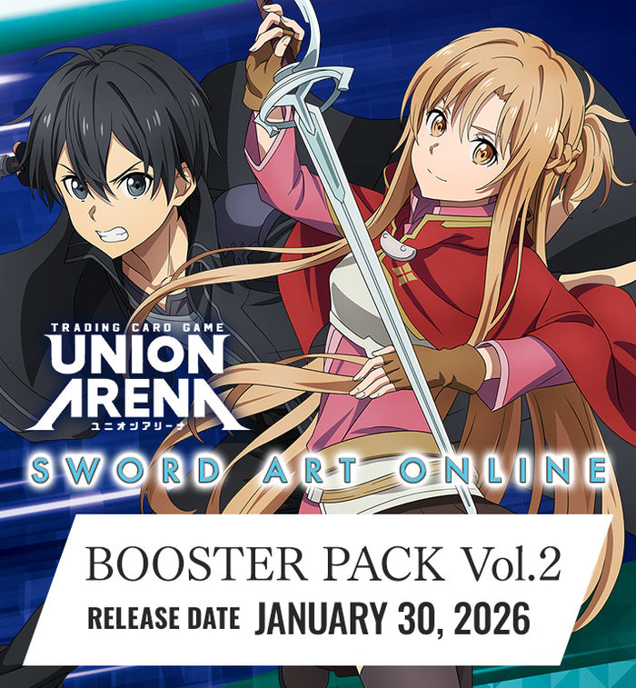 UNION ARENA Sword Art Online Vol 2 Booster Box (English)