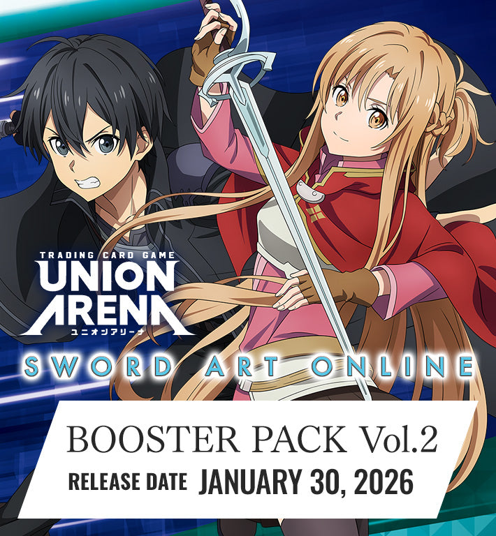 [PREORDER] UNION ARENA Sword Art Online Vol 2 Booster Box (English)