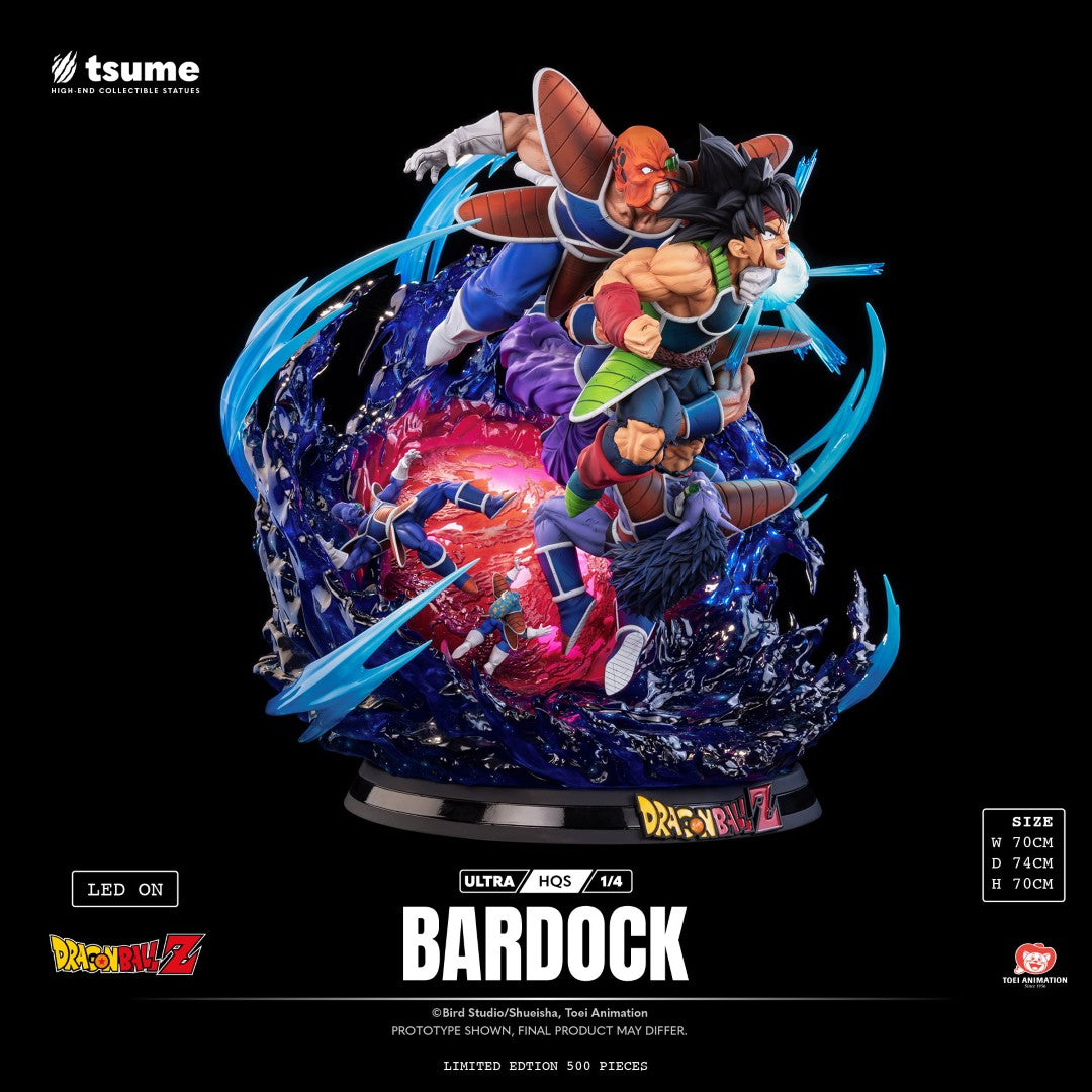 [PREORDER] Tsume Ultra HQS Bardock 1/4 Scale Statue - Dragonball Z