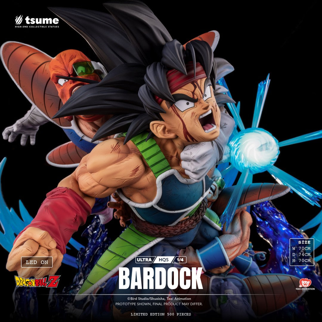 [PREORDER] Tsume Ultra HQS Bardock 1/4 Scale Statue - Dragonball Z