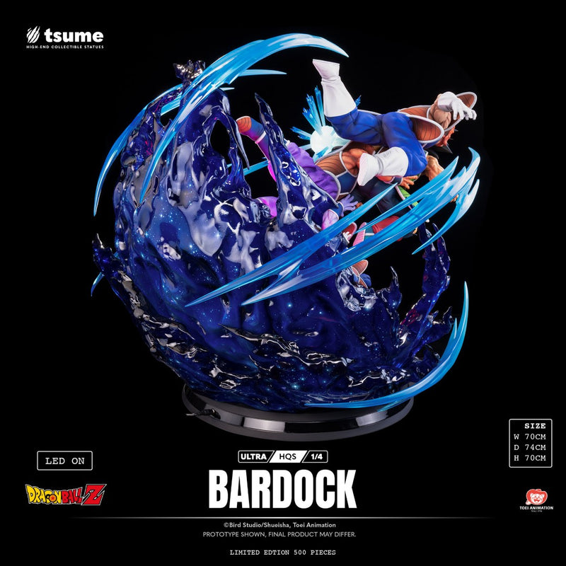 Tsume Ultra HQS Bardock 1/4 Scale Statue - Dragonball Z