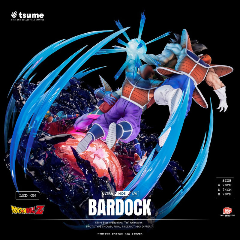 Tsume Ultra HQS Bardock 1/4 Scale Statue - Dragonball Z