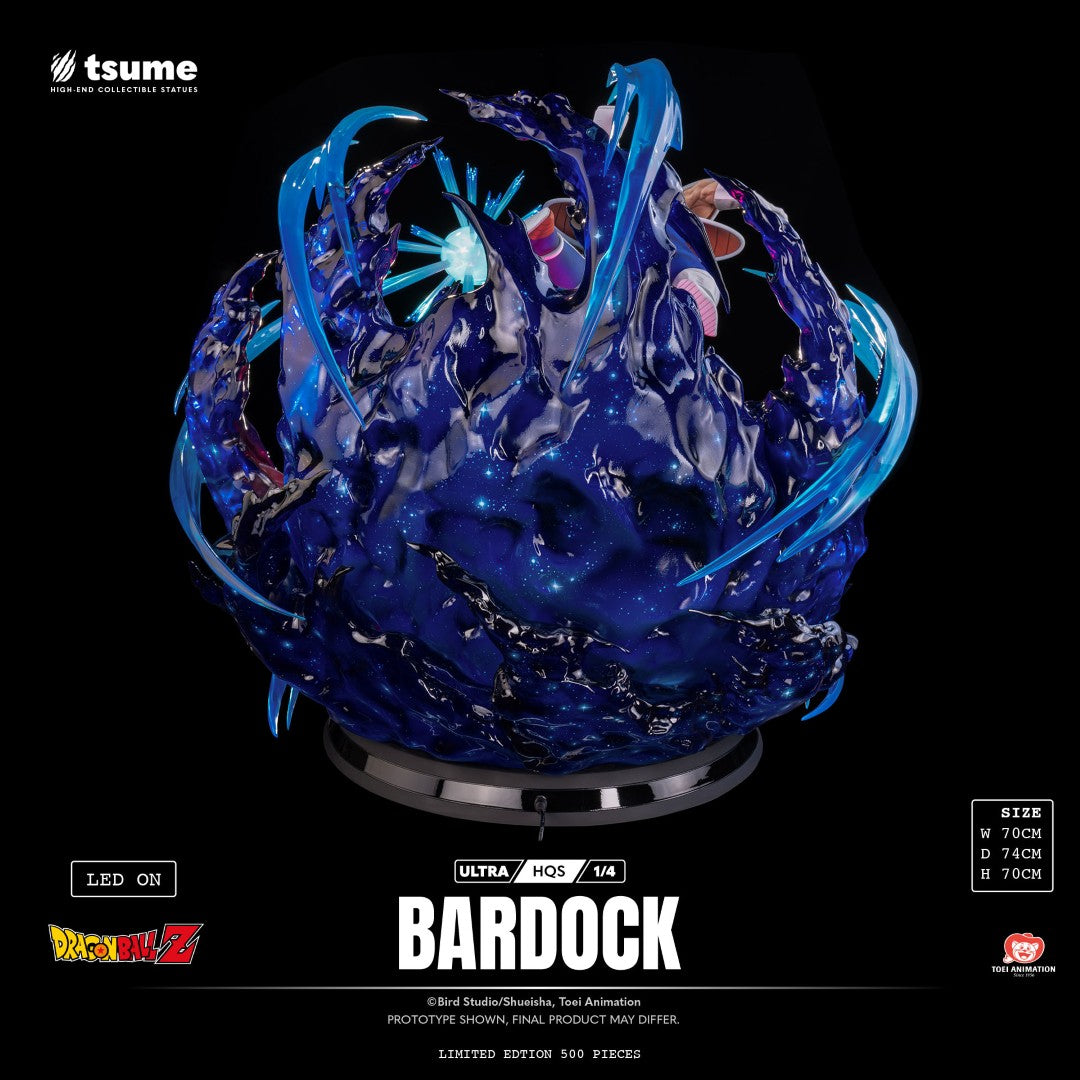 [PREORDER] Tsume Ultra HQS Bardock 1/4 Scale Statue - Dragonball Z