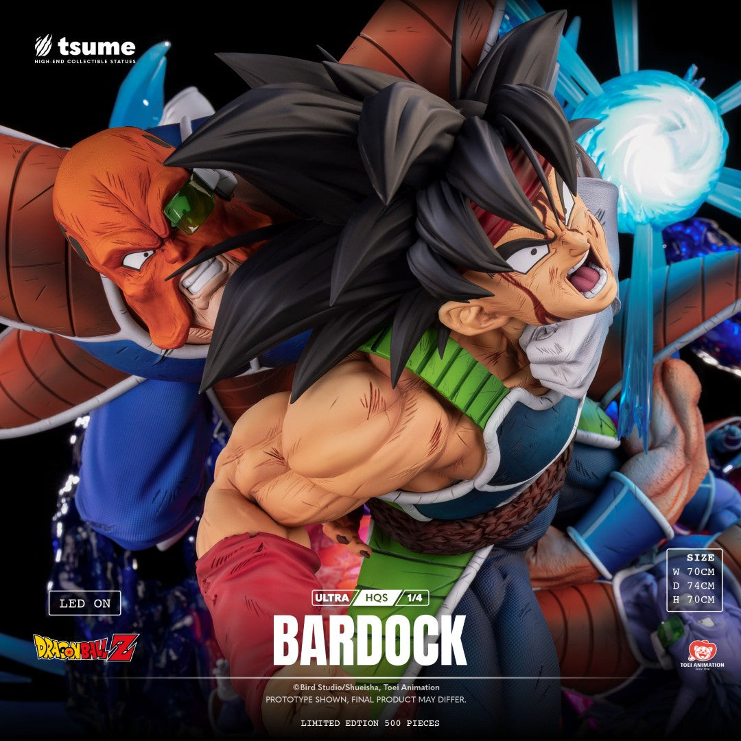 [PREORDER] Tsume Ultra HQS Bardock 1/4 Scale Statue - Dragonball Z