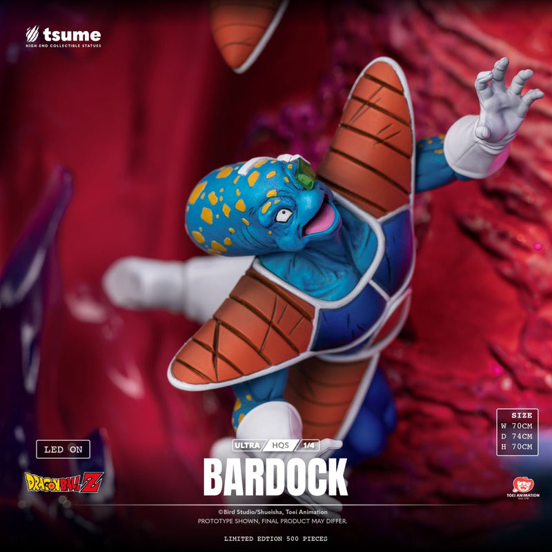 Tsume Ultra HQS Bardock 1/4 Scale Statue - Dragonball Z