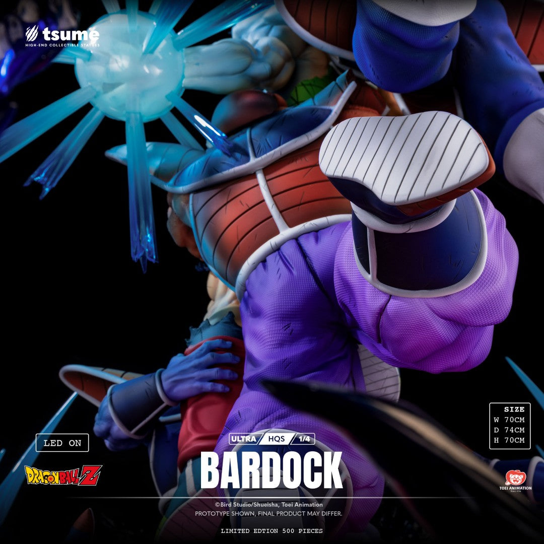 [PREORDER] Tsume Ultra HQS Bardock 1/4 Scale Statue - Dragonball Z