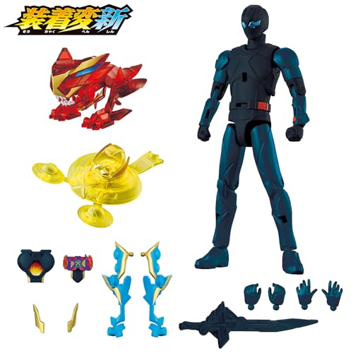 Souchaku Henshin 03 - Super Gotchard Set