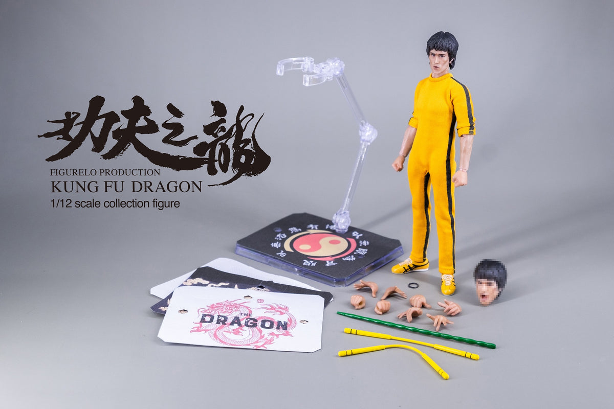 FIGURELO Production Kung Fu Dragon 1/12 Scale Action Figure