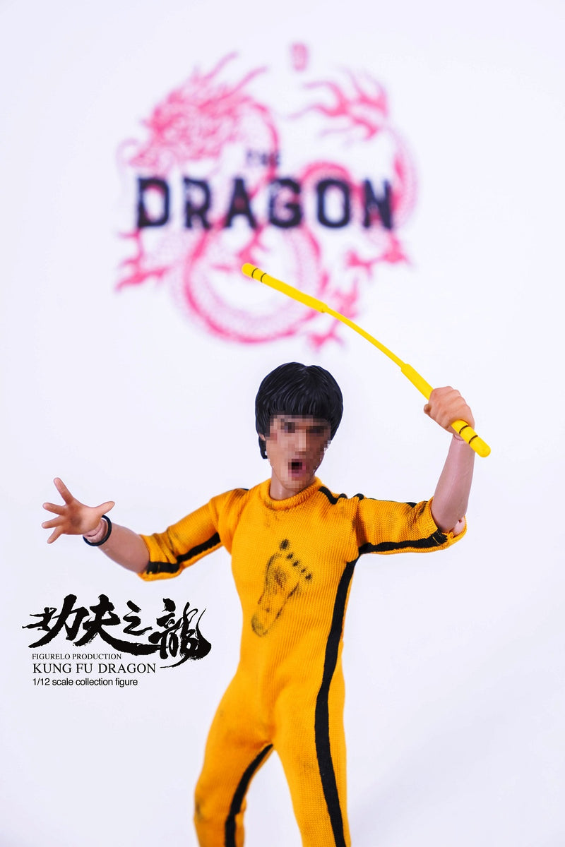 FIGURELO Production Kung Fu Dragon 1/12 Scale Action Figure